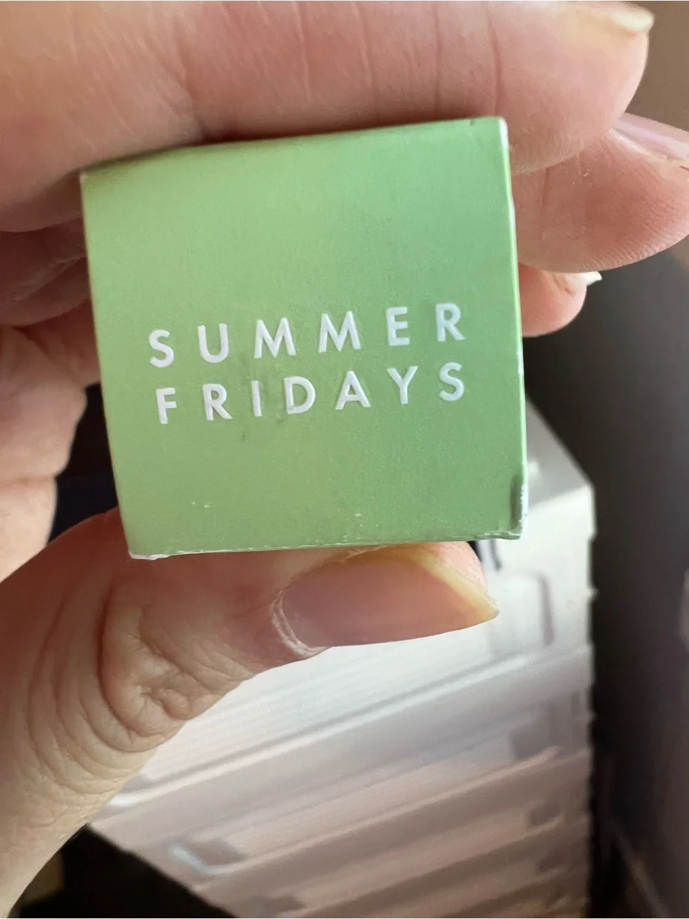 Summer Fridays Lip Butter Balm (Sweet Mint)